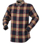 Ridgeline Backcountry Checked Shirt - Red/ Black Ridgeline Backcountry Checked Shirt - Red/ Black